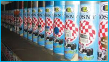 Bosny Spray Paint