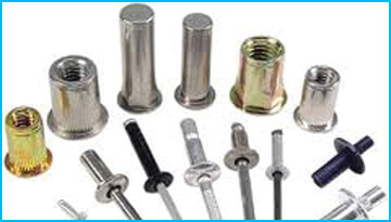 Nut Insert & Blind Rivets